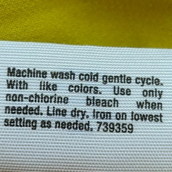 a.n.a. Yellow Size Medium Tunic - Picture 7 of 10